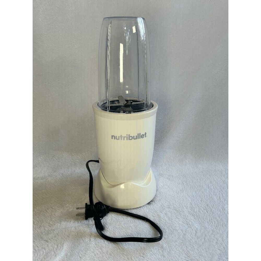 Nutribullet Blender White, Single Serve Model NB-100 Clean Tested Smoothie Maker